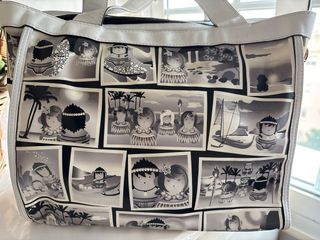 Bolso Tous multicolor con estampado