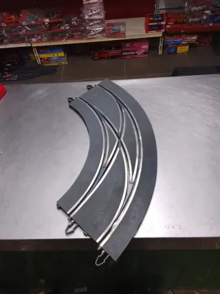 Scalextric Cruce en Curva Digital system