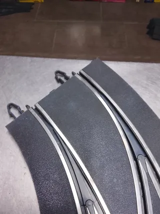 Scalextric Cruce en Curva Digital system