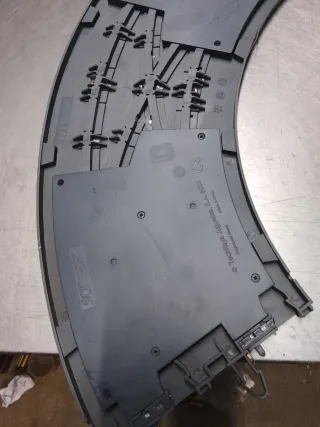 Scalextric Cruce en Curva Digital system