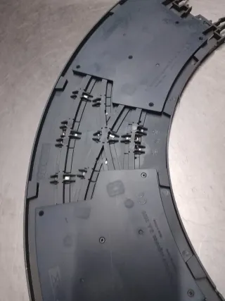 Scalextric Cruce en Curva Digital system