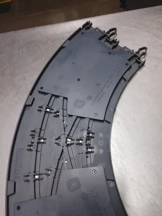 Scalextric Cruce en Curva Digital system