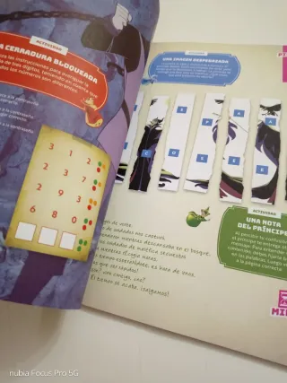 Disney Villanos. Escape Book: 50 misiones para ...