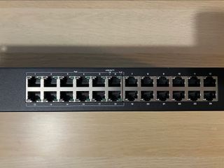 Linksys Switch PoE+ Gigabit 24 Puertos LGS124P