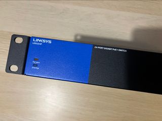 Linksys Switch PoE+ Gigabit 24 Puertos LGS124P