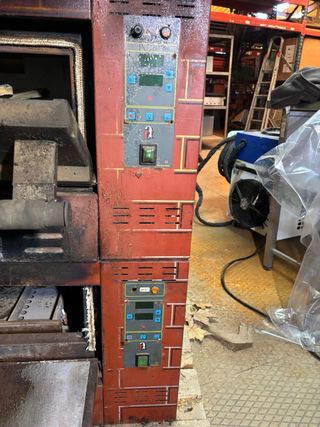 Horno de pizzas a gas