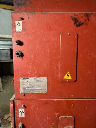 Horno de pizzas a gas