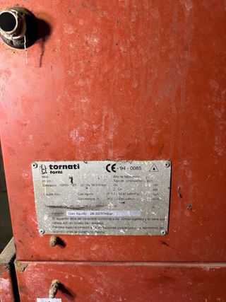 Horno de pizzas a gas