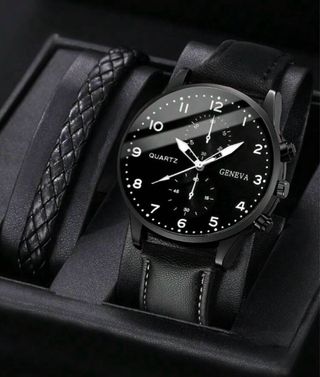 Reloj y pulsera hombre totalmente nuevo
