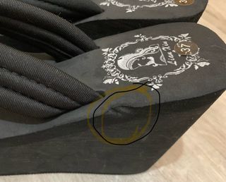 Playeras Lian Xin Negras Plataforma Talla 37