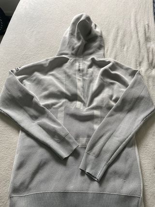 Chaqueta Adidas gris hombre