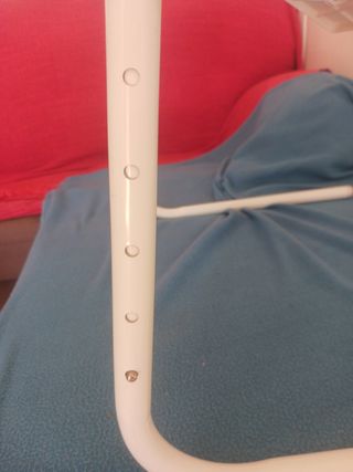 Mesa Auxiliar Plegable Blanca