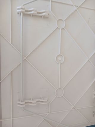 Mesa Auxiliar Plegable Blanca