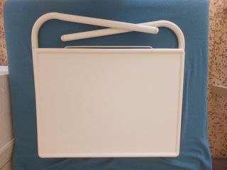 Mesa Auxiliar Plegable Blanca