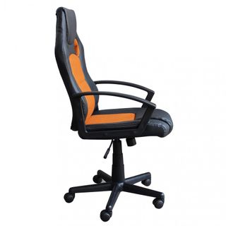 Sedia Gaming Ergonomica con Braccioli Arancione