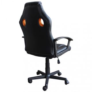 Sedia Gaming Ergonomica con Braccioli Arancione