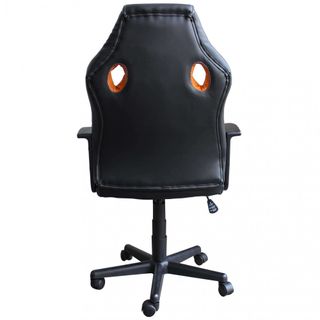 Sedia Gaming Ergonomica con Braccioli Arancione