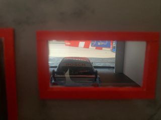 Scalextric: Torre Control y Boxes