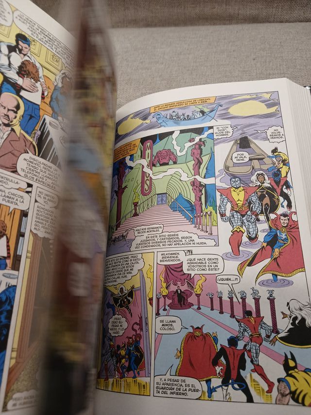 La Imposible Patrulla-X 02: Dias del Fut