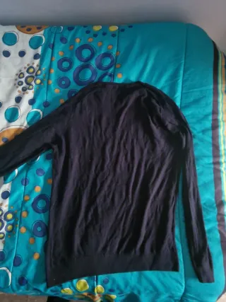 Camiseta DAILY SHIRT manga larga negra