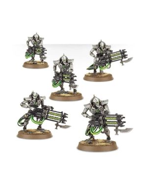 Inmortales Necrones Warhammer 40k