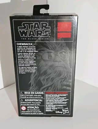 Star Wars Black Series Chewbacca ( Solo)