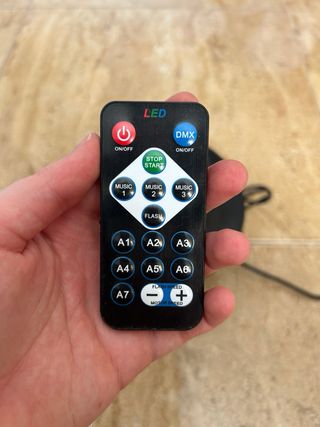 Proyector Galaxia LED con Mando