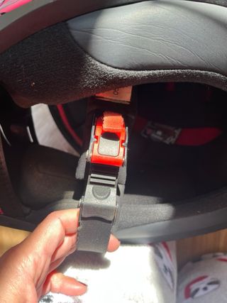 Casco Integral LS2 Talla XS Flores