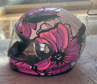 Casco Integral LS2 Talla XS Flores