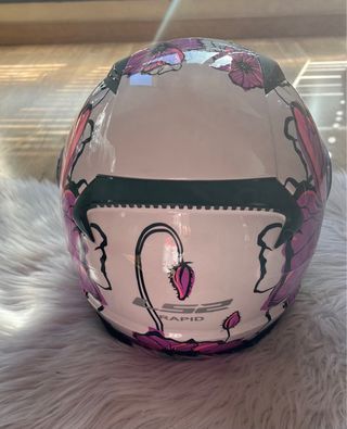 Casco Integral LS2 Talla XS Flores