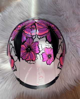 Casco Integral LS2 Talla XS Flores