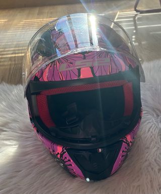 Casco Integral LS2 Talla XS Flores