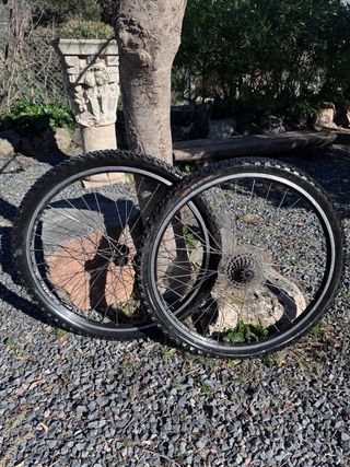 Ruedas Rockrider Bicicleta MTB