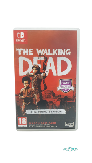 Videojuego The Walking Dead Nintendo Switch