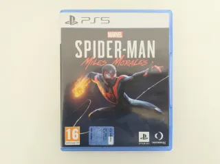 Spider-Man Miles Morales PS5
