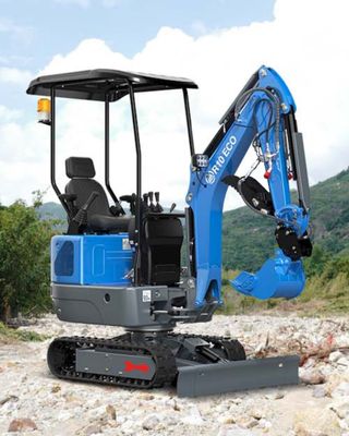 MiniExcavadora RIPPA R10 ECO ( motor Kubota)