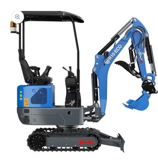 MiniExcavadora RIPPA R10 ECO ( motor Kubota)