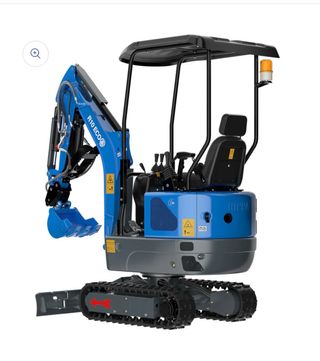 MiniExcavadora RIPPA R10 ECO ( motor Kubota)