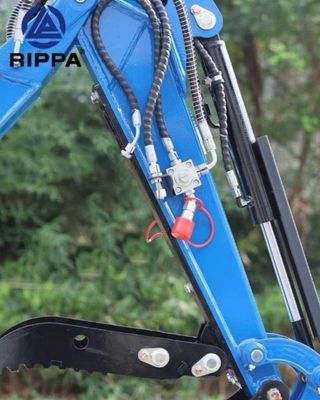 MiniExcavadora RIPPA R10 ECO ( motor Kubota)