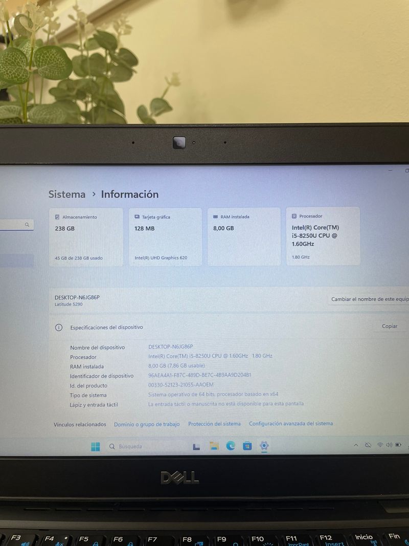 Dell Latitude 5290 -79299- afbeelding 4