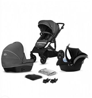 Carrito Kinderkraft 3en1 PRIME LITE