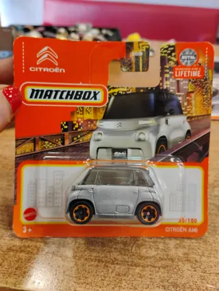 9 Coches Matchbox