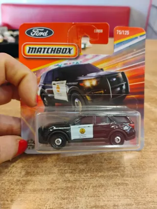 9 Coches Matchbox