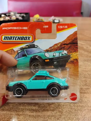 9 Coches Matchbox