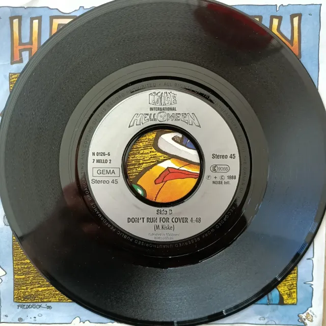 Helloween - Vinilo Single - I Want Out