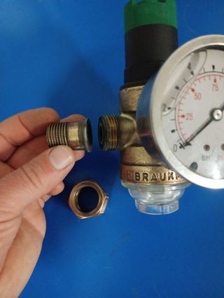 REDUCTOR DE PRESIÓN