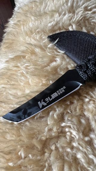 Coltello da disosso forgiato a mano