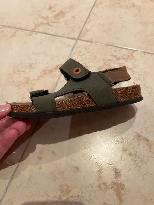 Sandalias niño talla 28 ajustables