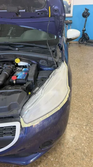 Restauración de Faros.