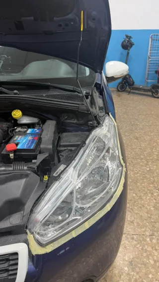 Restauración de Faros.